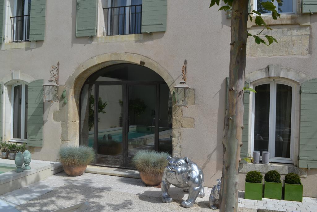 Mas A L'Improviste Bed & Breakfast Maillane Exterior photo